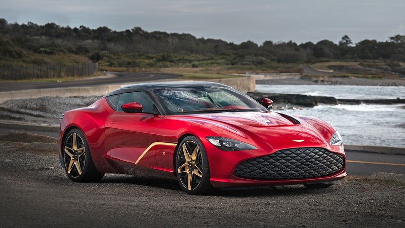 Aston Martin DBS GT Zagato, car, vehicle