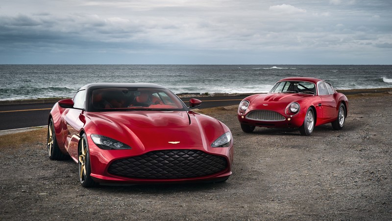 Aston Martin DBS GT Zagato, car, vehicle