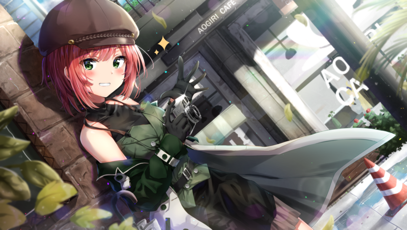 anime, anime girls, digital art, artwork, 2D, portrait