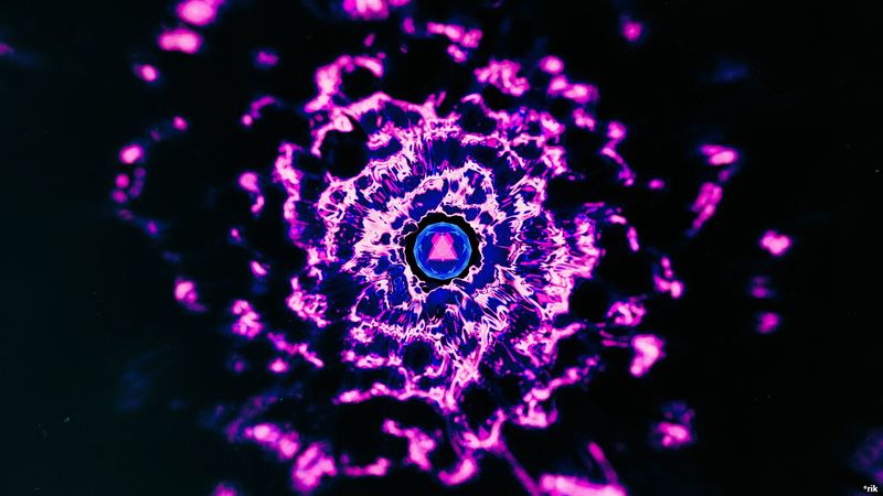shape, shine, deepening, dark, 4k