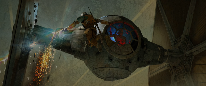 The Mandalorian, TIE Fighter, The Mandalorian (Character), concept art
