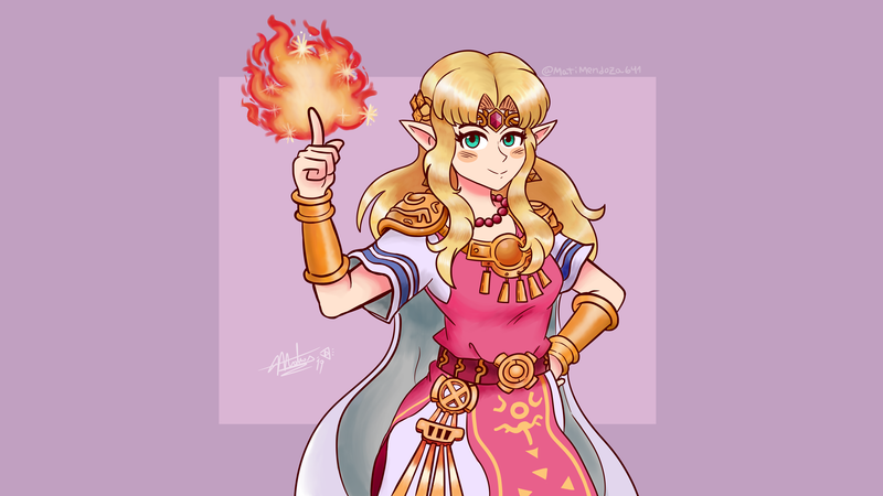 Nintendo, video game characters, Zelda, The Legend of Zelda, video game girls