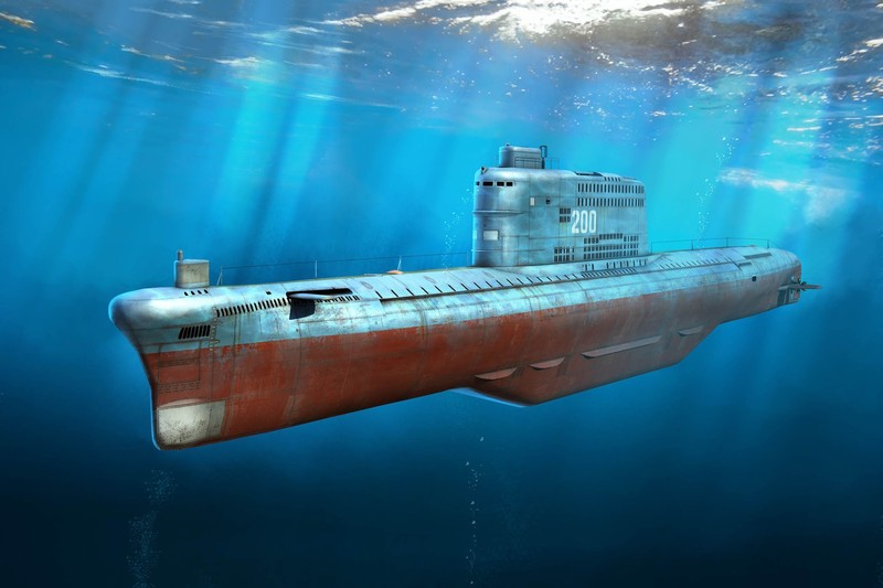 artwork, military, underwater, vehicle, submarine
