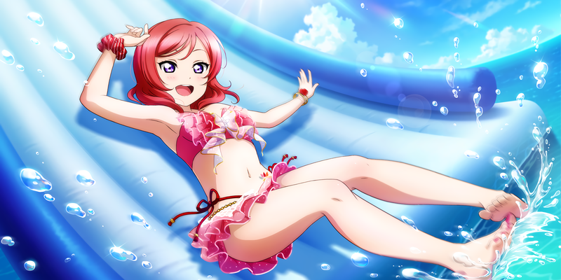 Love Live Series, Love Live!, anime girls, Nishikino Maki