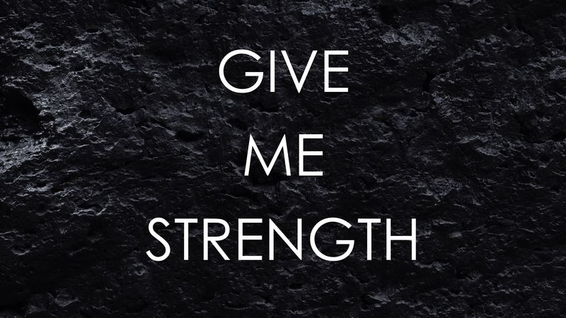 motivation, strength, patience, inscription, phrase, 4k