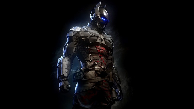 Batman, dark, black, video games