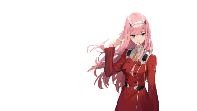 Darling in the FranXX, 2D, anime, anime girls, digital art, artwork