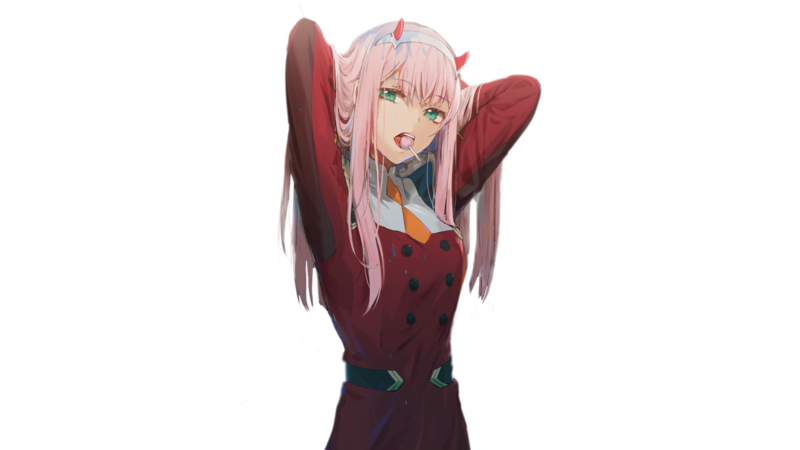 Darling in the FranXX, 2D, anime, anime girls, digital art, artwork