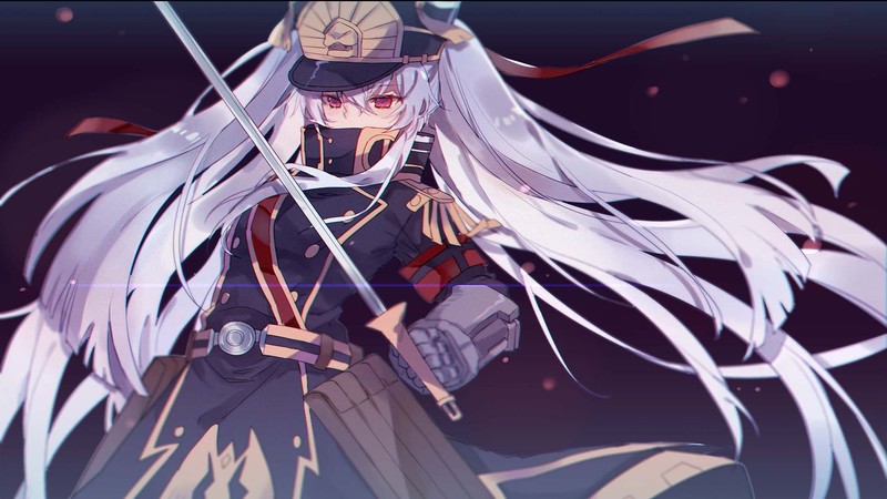 Re:CREATORS, Altair (Re: Creators), digital art, anime girls, anime, artwork, 2D, Gunpuku No Himegimi