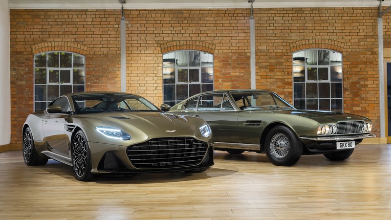 Aston Martin DBS Superleggera, car, vehicle