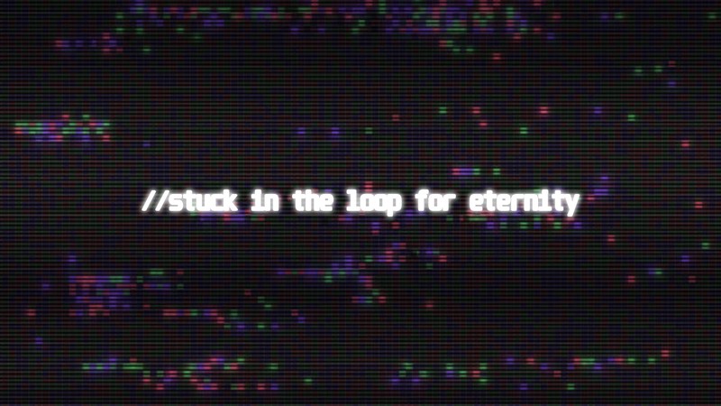Bring Me the Horizon, glitch art, simple, minimalism, dark, Ludens
