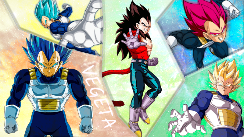 Dragon Ball, Dragon Ball GT, Super Saiyajin Blue, Super Saiyan, Vegeta, Super Saiyan 4, Dragon Ball Z, Dragon Ball Super, Super Saiyan God, saiyan