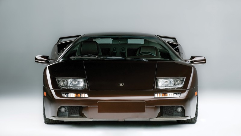 Lamborghini, Lamborghini Diablo, Super Car, italian cars, car, vehicle, frontal view