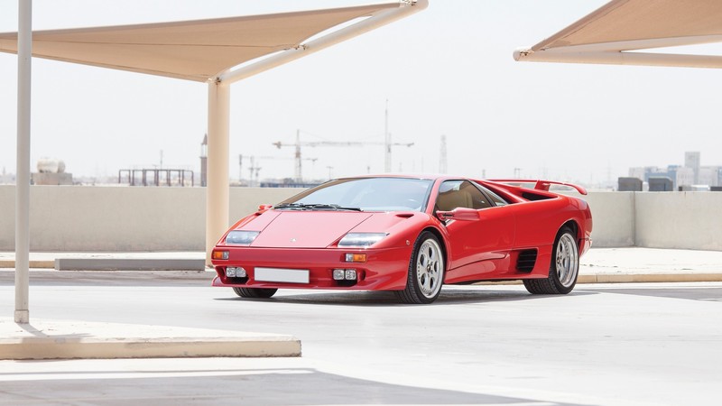 Lamborghini, Lamborghini Diablo, Super Car, italian cars, red, car, red cars, vehicle