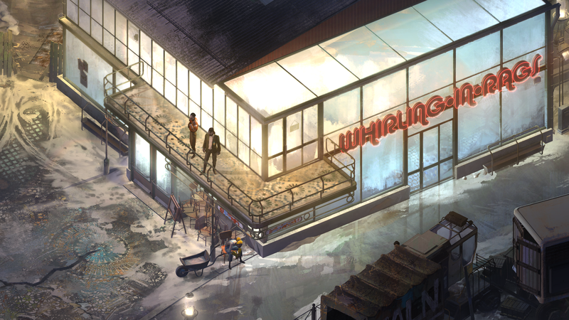 Disco Elysium, screen shot, video games