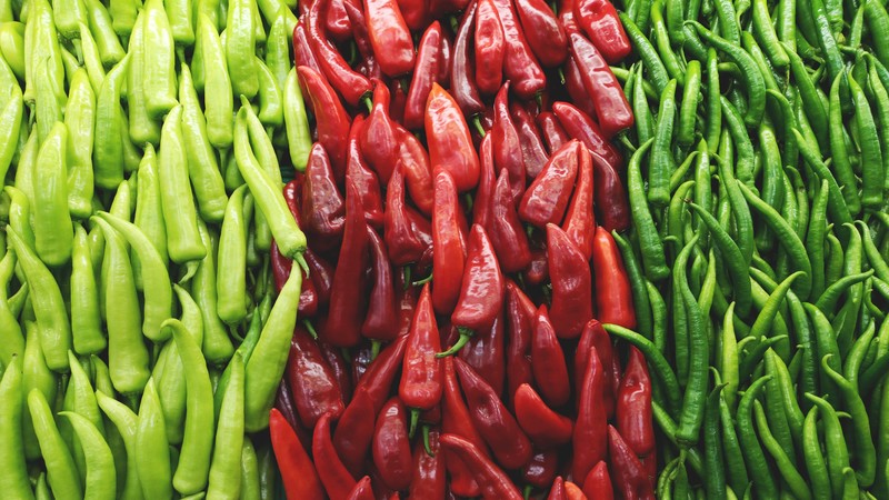 food, colorful, vegetables, peppers