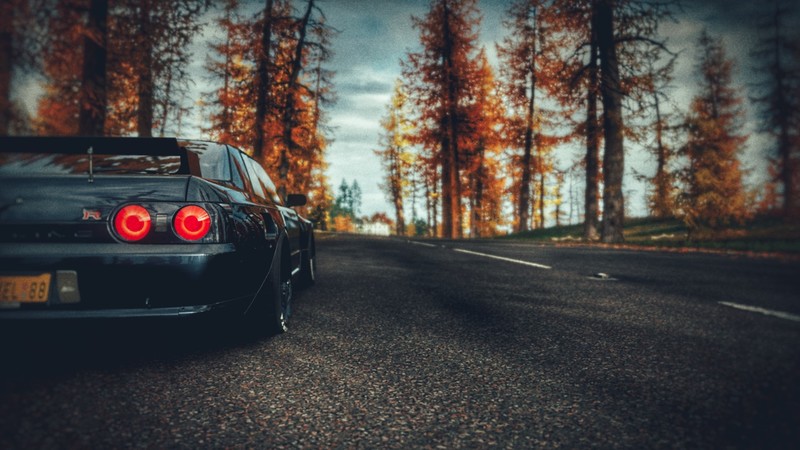 Nissan GTR R32, Nissan, Forza Horizon 4, car, r32