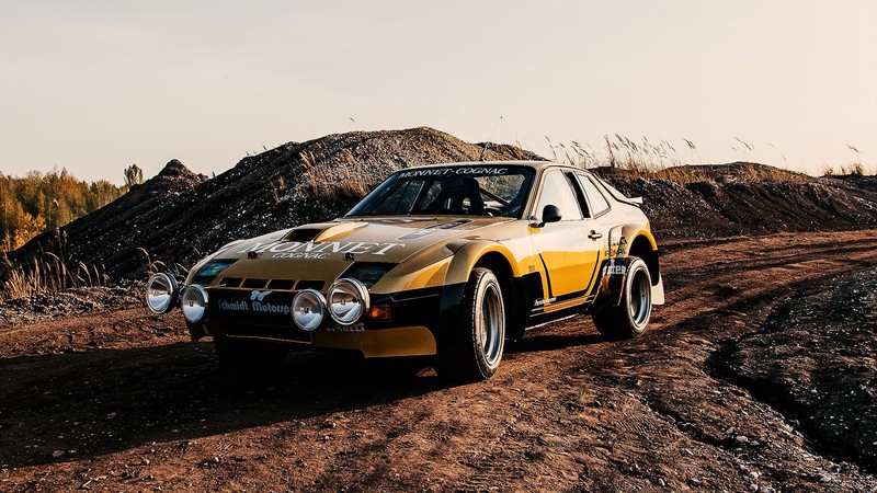 Porsche 924, rally cars, car, vehicle, Porsche, race cars