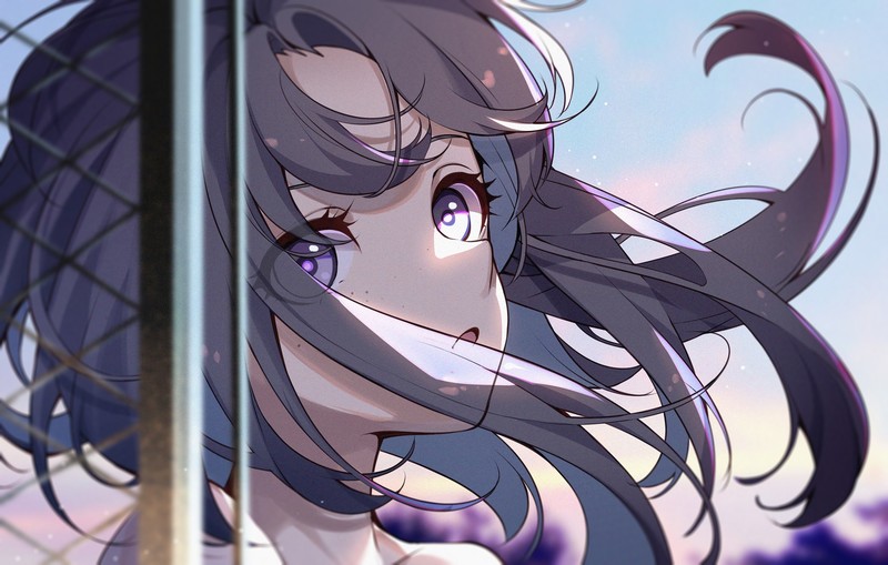 anime, anime girls, digital art, artwork, 2D, portrait