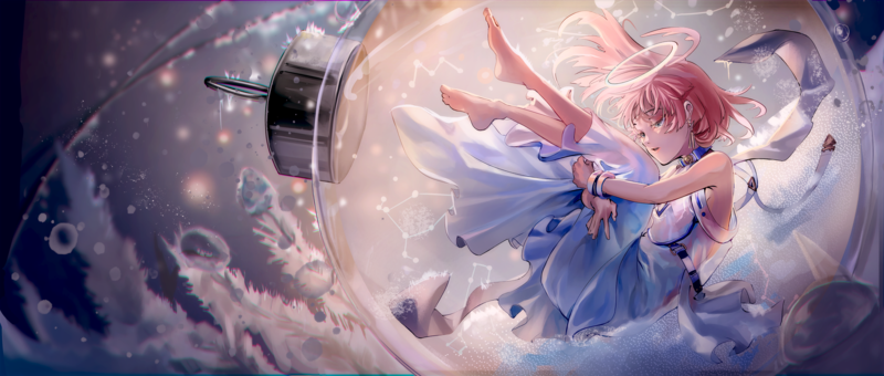anime, anime girls, digital art, artwork, 2D, portrait