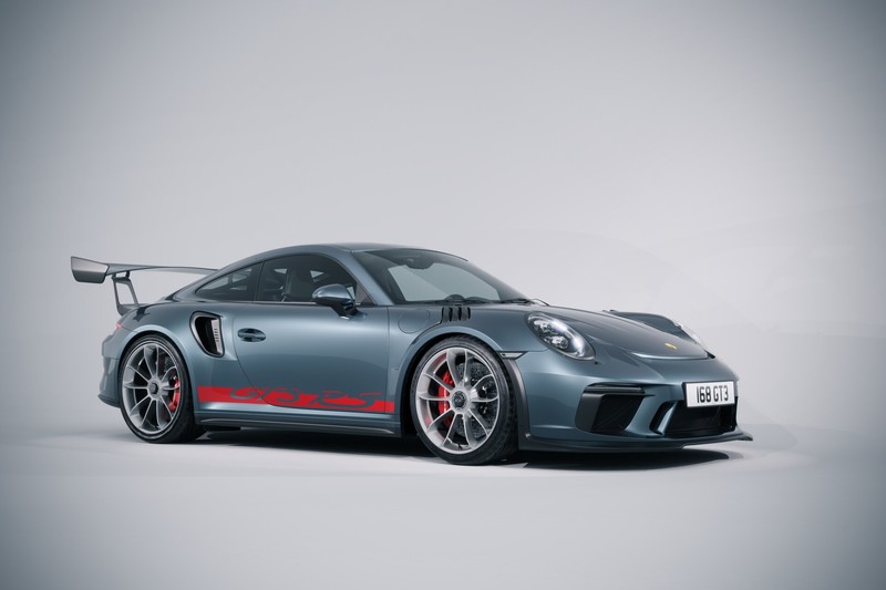 Porsche 911 GT3 RS, car, simple background, vehicle, Porsche