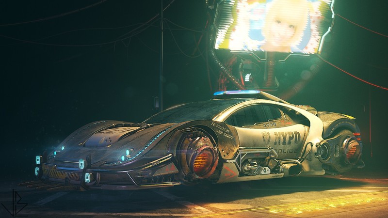car, vehicle, cyberpunk, futuristic, artwork