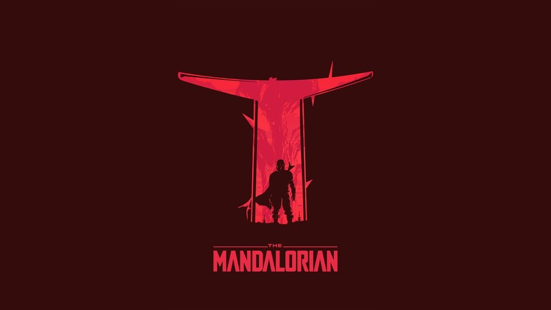 Star Wars, The Mandalorian, minimalism