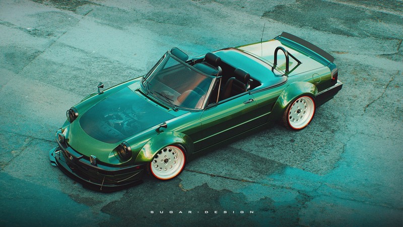 Alfa Romeo, car, vehicle, green cars