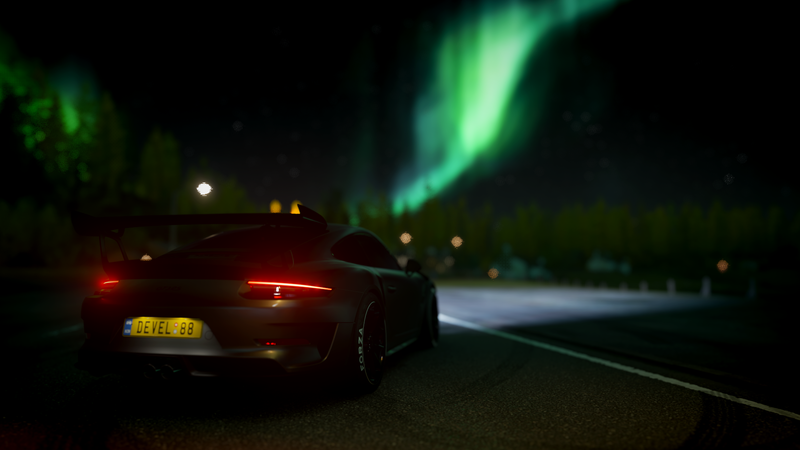 Porsche 911 GT2 RS, GT2 RS, Porsche, Forza Horizon 4, aurorae
