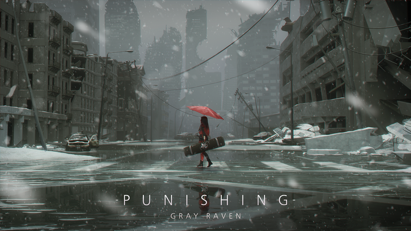 PUNISHING, Gray Raven