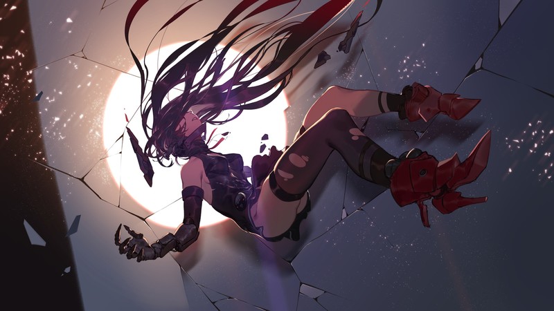 Gray Raven, PUNISHING