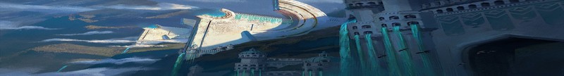 digital art, fantasy art, fantasy architecture, artwork, lighthouse, castle