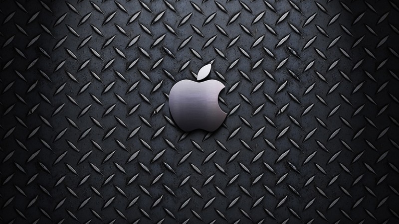 industrial, Apple Inc., logo, digital art