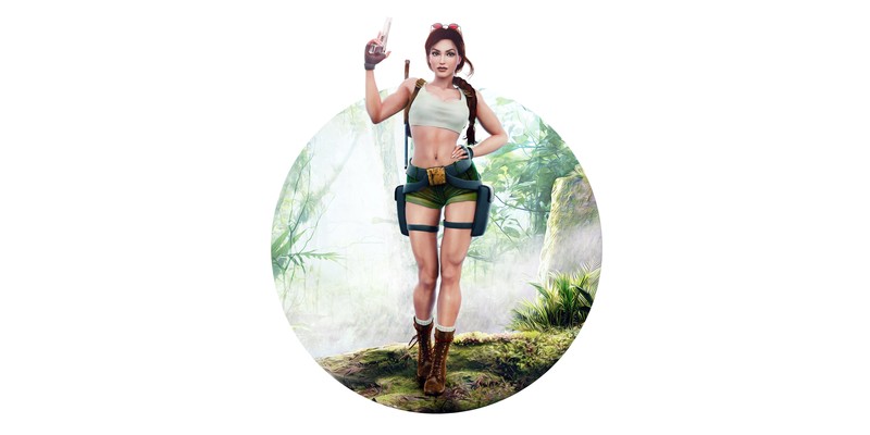 artwork, Lara Croft, Tomb Raider