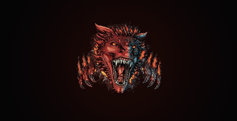 dragon, creature, fantasy art, Game of Thrones