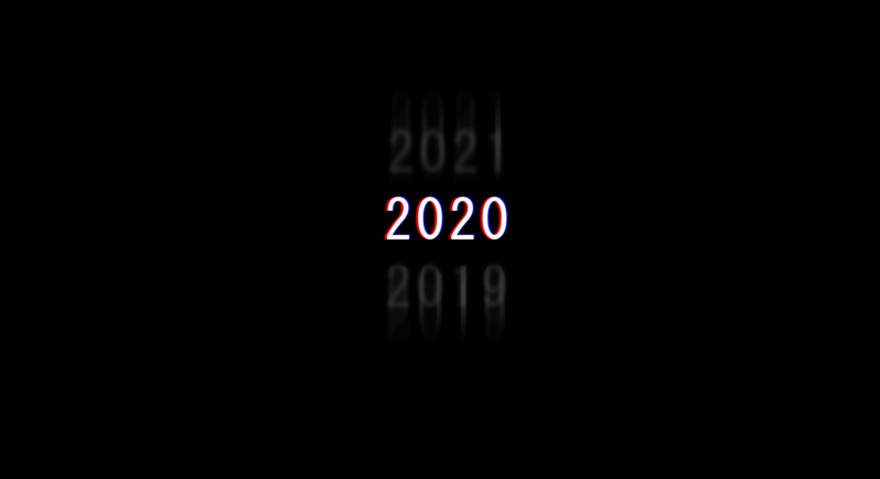 New Year, happy, dark, simple, minimalism, 2019 (Year), 2021 (Year), 2020 (Year), numbers