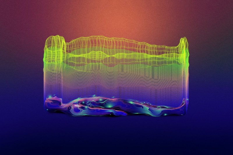 digital, digital art, science, self, artwork, colorful