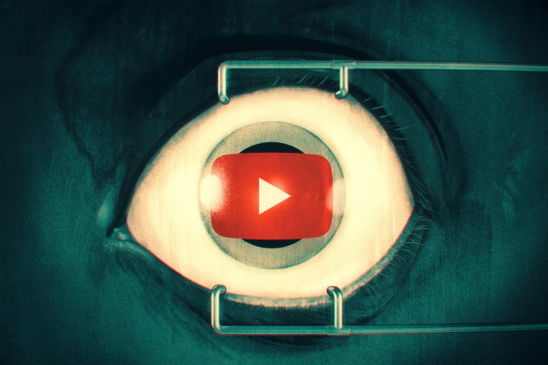 digital, digital art, YouTube, eyeball, the verge, artwork