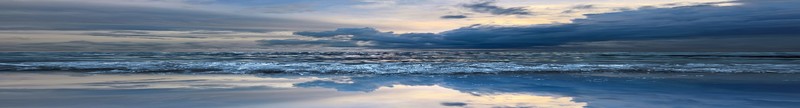 seashore, landscape, Finland, water, clouds, waves, waterscape, beach