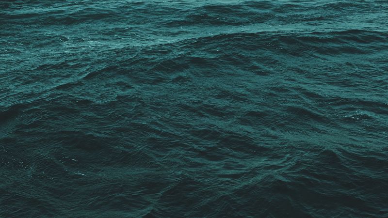 water, sea, ripples, waves, surface, ocean, 4k
