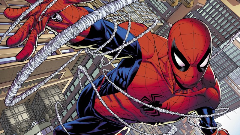 Spider-Man, comics, comic art, artwork, digital art, Marvel Comics, Peter Parker