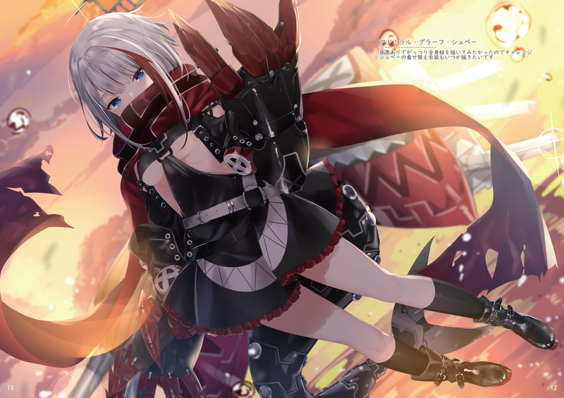 anime, anime girls, digital art, artwork, 2D, portrait, Azur Lane, Admiral Graf Spee (Azur Lane)