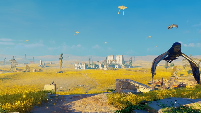 Assassins Creed: Origins, screen shot, Video Game Landscape