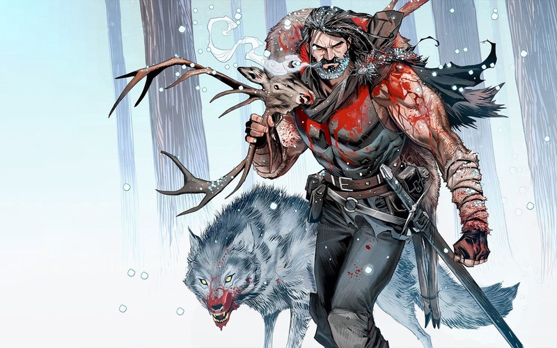Santa Claus, Grant Morrison, Vikings, comic books, Christmas, Norse mythology