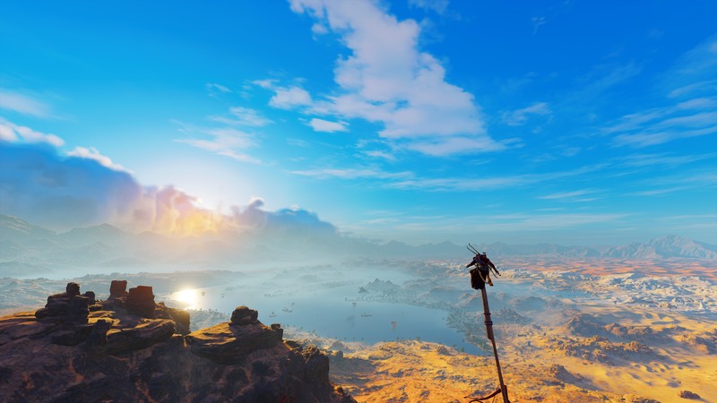 Assassins Creed: Origins, screen shot, video games