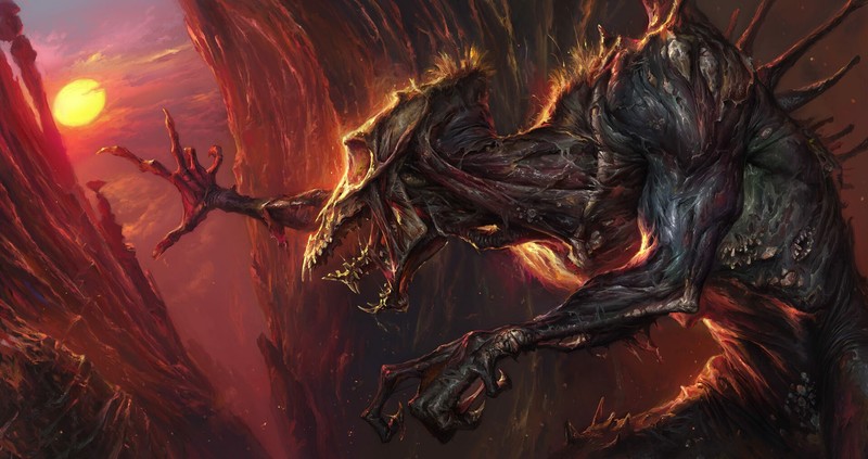 creature, artwork, fantasy art