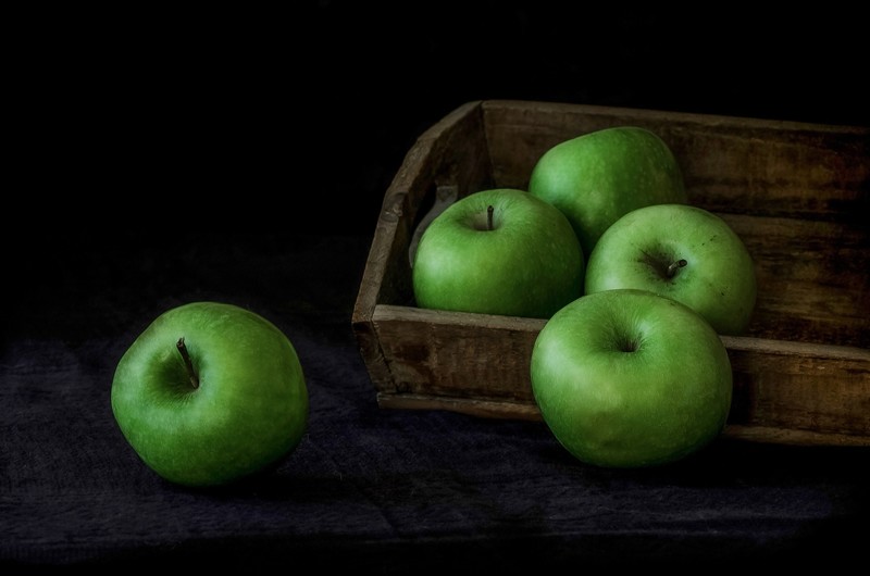 still life, minimalism, fruit, food, apples