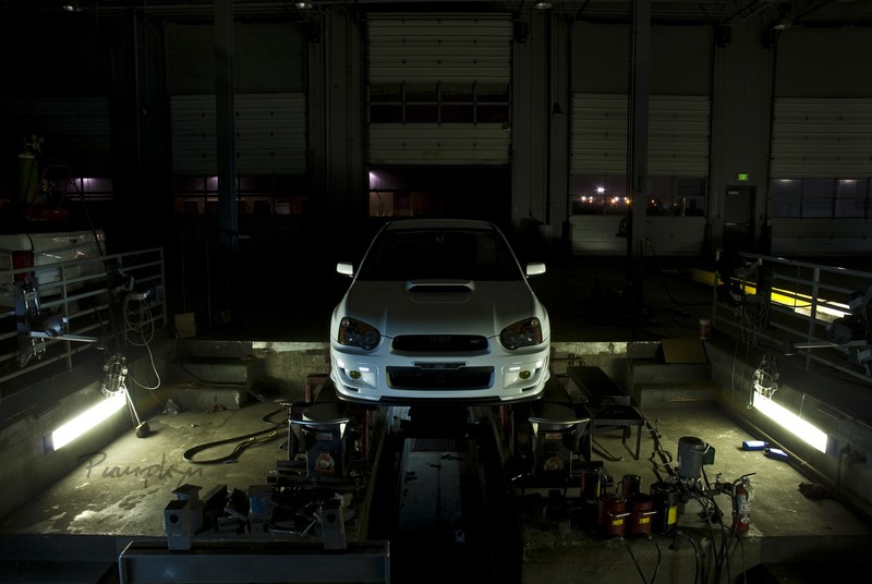 car, JDM, Subaru Impreza WRX STi, Garage, Blobeye