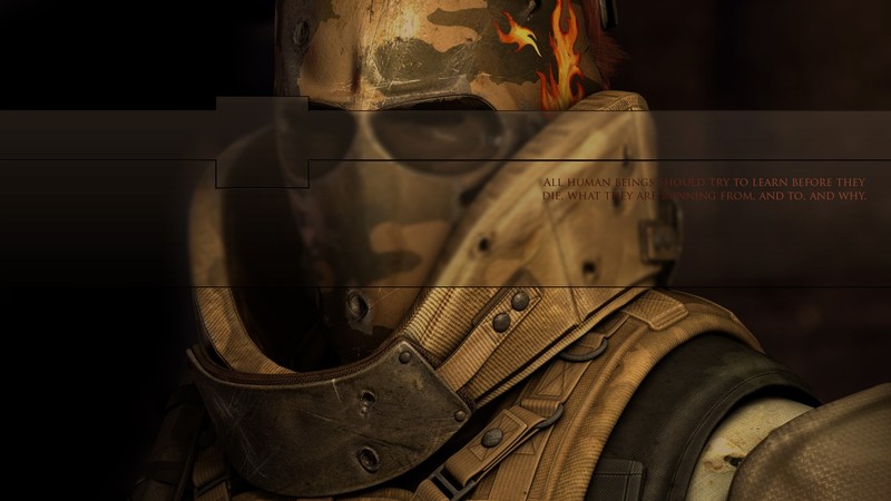 Army of Two, video games, mask