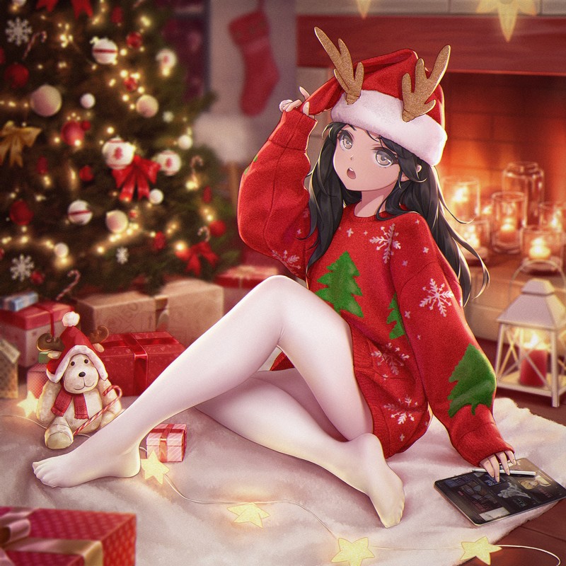 anime, anime girls, digital art, 2D, artwork, portrait display, vertical